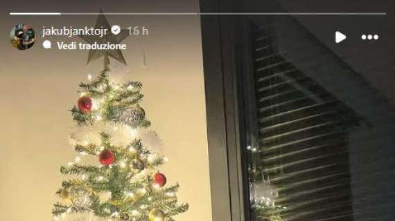 Jankto, per Natale pubblica un bacio al compagno: fu il primo a fare coming out