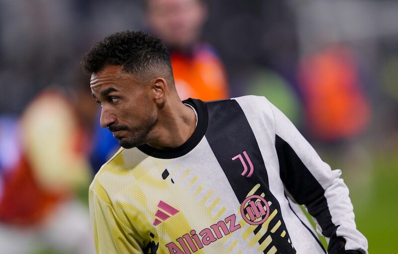 Juve, Danilo non convocato per la Supercoppa in Arabia