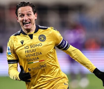 La Fiorentina perde pure con l’Udinese (in casa), è la seconda sconfitta consecutiva