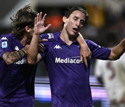 La Fiorentina: “Bove è sveglio, vigile e orientato. Nei prossimi giorni ulteriori accertamenti”