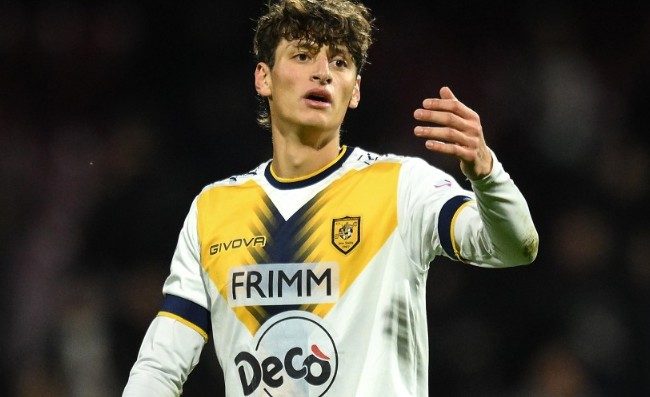 La Juve Stabia vola con Floriani Mussolini. Il pronipote del Duce fa sognare Castellammare
