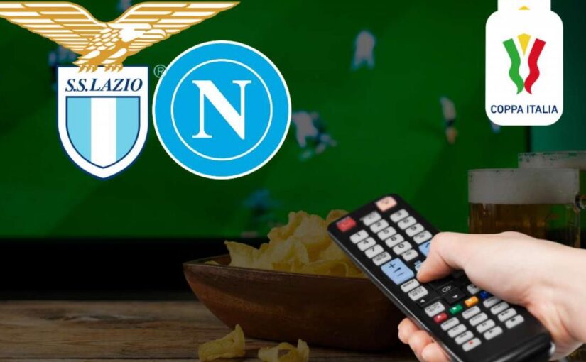 Lazio-Napoli Coppa Italia, dove vederla? Canale Tv e orario
