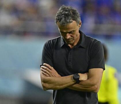 Luis Enrique, contrariamente a quanto sostiene, non è soddisfatto della rosa del Psg (Rmc Sport)