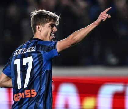 L’Atalanta vince ancora, su De Ketelaere aveva ragione Maldini