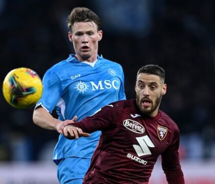 McTominay è ovunque, giocatore che per chi capisce di calcio