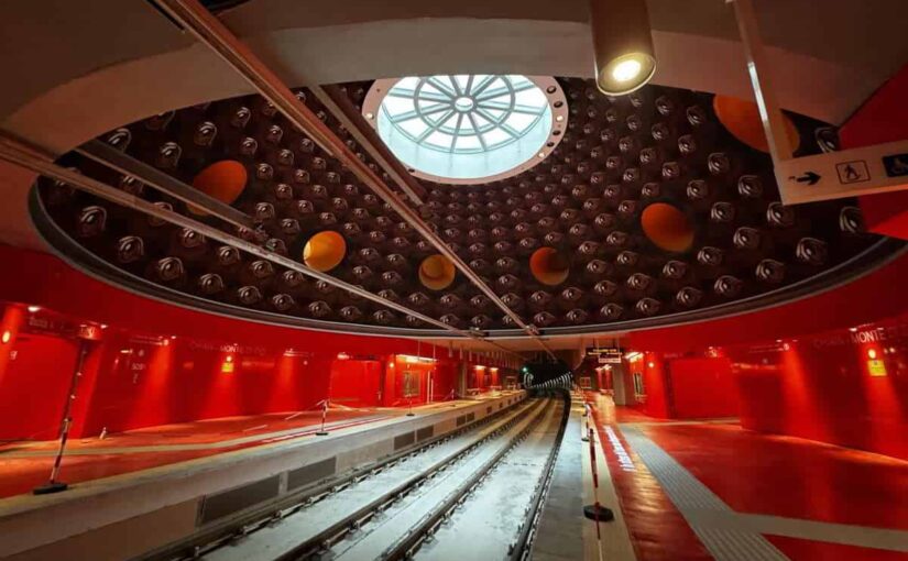 Metro Napoli da record: premiata tra le più belle al mondo, superate New York e Pechino