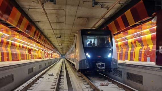 Metropolitane, funicolari e ascensori: orari e dettagli per il 31 dicembre ed il 1 gennaio