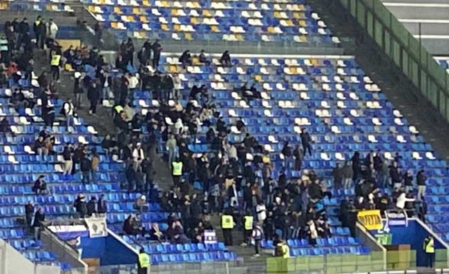 Napoli-Lazio, decisione del Prefetto: settori ospiti vietato ai residenti nel Lazio
