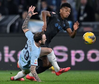 Napoli-Lazio, le probabili: Conte ritorna all’11 titolare, Baroni può contare sul ritorno di Nuno Tavares (Sky)