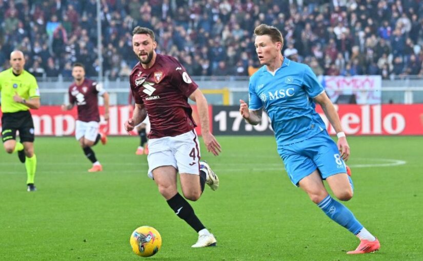 Napoli in vantaggio, che esultanza in panchina! Retroscena su Kvaratskhelia
