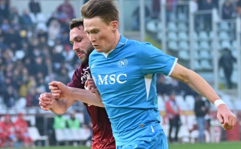 Napoli in vantaggio, ci pensa ancora McTominay a sbloccare gli azzurri!