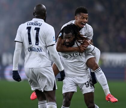 Neres col Genoa: un assist decisivo, un passaggio chiave, 100% passaggi riusciti, 4 recuperi difensivi