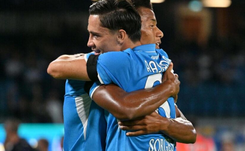 Pagelle Napoli-Venezia 1-0: Raspadori entra e decide, Conte chiude il 2024 in vetta