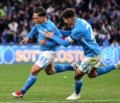 Più calcio inventa Conte, più forte diventa il Napoli