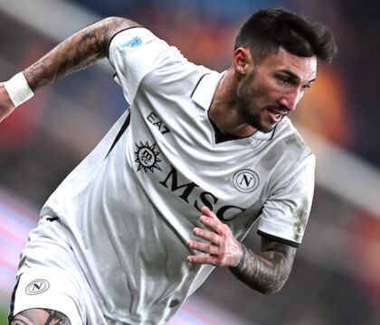 Politano oggi si è allenato, dovrebbe partire titolare contro il Venezia (Sky Sport)