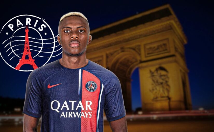 RMC Sport – Il PSG vuole Osimhen, Luis Enrique si è ricreduto! Se ne sta discutendo seriamente per gennaio