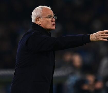 Ranieri: «Pellegrini? Valuteremo le offerte. Ho fiducia in lui, vorrei che fosse felice alla Roma»