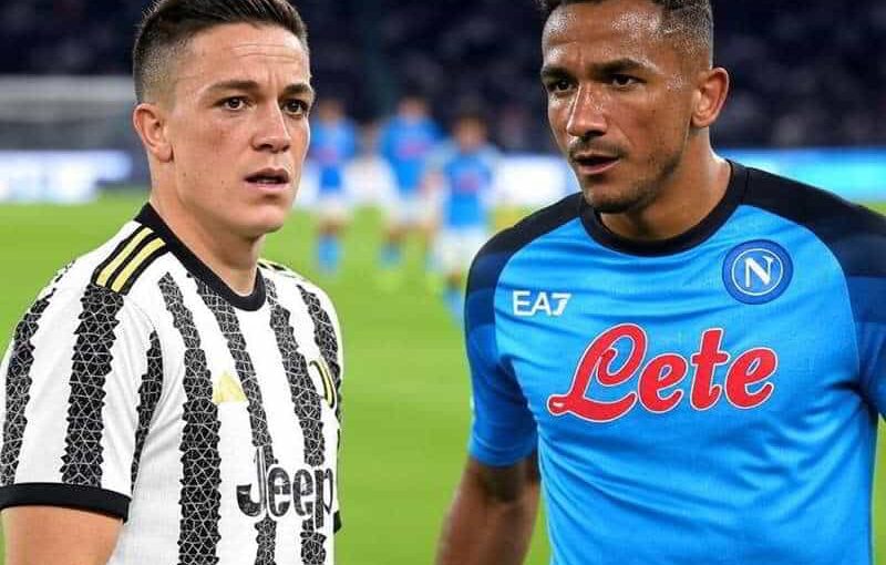 Raspadori-Danilo, spunta lo scambio! La risposta di De Laurentiis alla Juventus