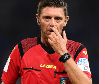 Rocchi ammette i due errori in favore dell’Atalanta: «c’erano i rigori per Cagliari e Udinese»