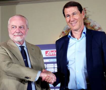 Rudi Garcia: «De Laurentiis capisce di cinema, non di calcio. Si immischiava, l’ho messo al suo posto e ho pagato»