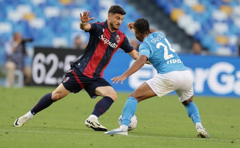 Tegola Orsolini per il Bologna, guaio muscolare: i tempi di recupero