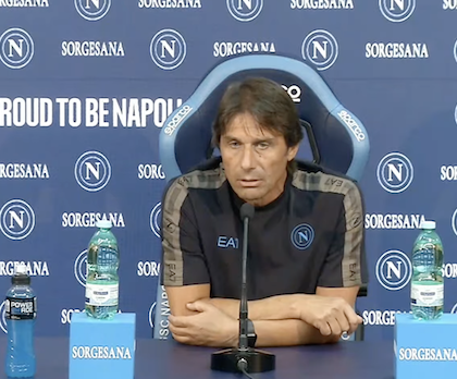 Torino-Napoli 0-1, a breve Conte in conferenza