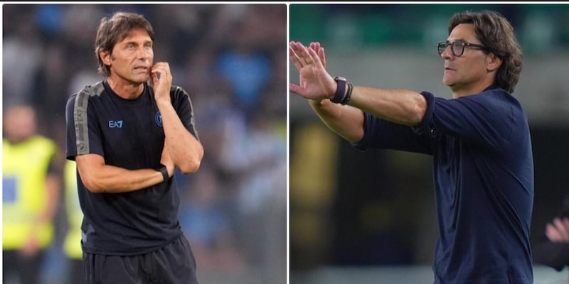 Torino-Napoli, Conte contro Vanoli: è spy story