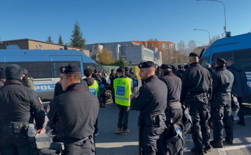 Torino Napoli LIVE, guardate cosa sta succedendo fuori al settore ospiti | VIDEO CN24