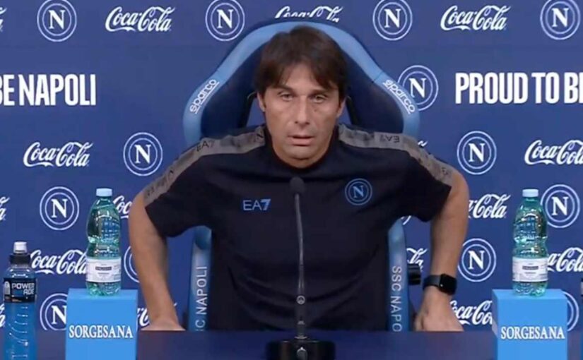 Torino-Napoli: conferenza Conte | DIRETTA