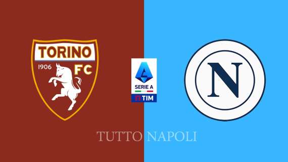 Torino-Napoli: in corso il riscaldamento delle due squadre!