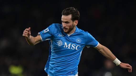 Torino-Napoli, le formazioni: nessuna sorpresa, Kvara titolare