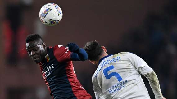 Udinese-Genoa, le formazioni: la scelta di Vieira su Balotelli