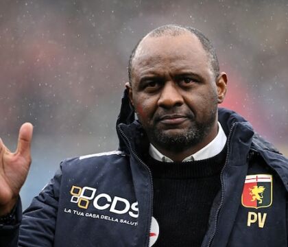 Vieira: «Non è detto che se giochi con più attaccanti, segni più gol»
