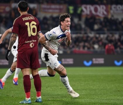 Zaniolo, a Roma striscioni poco amichevoli nei suoi confronti (Corsport)