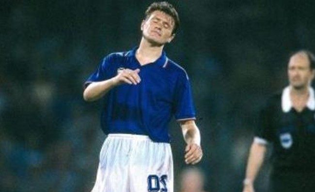 Aldo Serena: “Ancelotti mi sputò addosso. Mondiale 1990? Ebbi un attacco di panico”