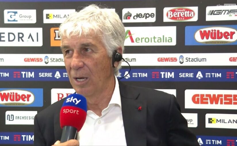 Atalanta, Gasperini: "Lotta Scudetto? Quando Inter e Napoli fecero 11 vittorie di fila…"