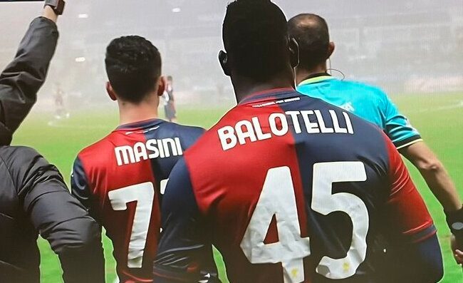 Balotelli-Genoa, l’addio è già vicino? La risposta di Vieira