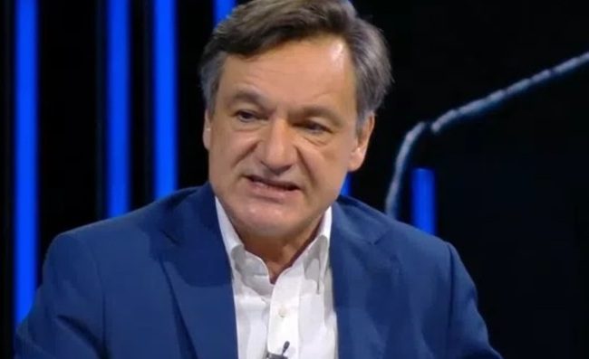 Caressa: “Conte ha rivoltato il Napoli. Mc Tominay domina: non si capisce come l’abbia preso”
