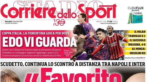 CdS sul botta e risposta Conte-Marotta: “Favorito sarai tu”