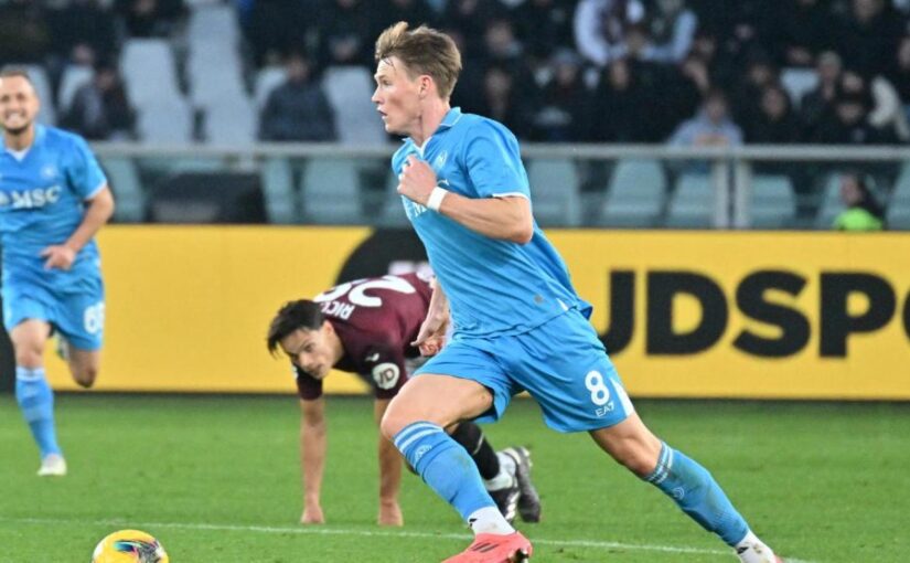 Chiariello: "McTominay è stato dominante! Tra lui e Koopmeiners che è costato 60 milioni, chi vi prendete?"
