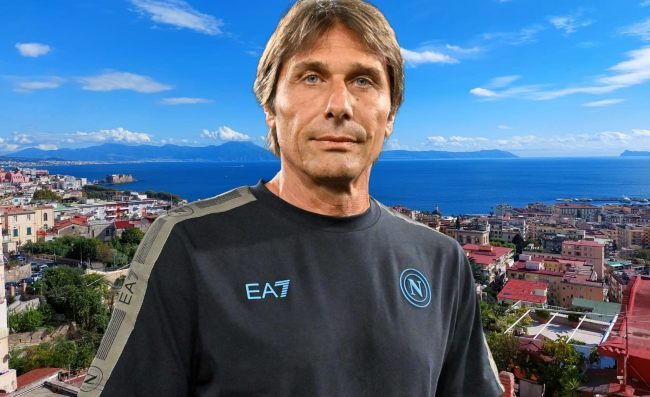 Conte a Caserta, cena nella pizzeria “migliore del mondo”. Serata di relax (FOTO)