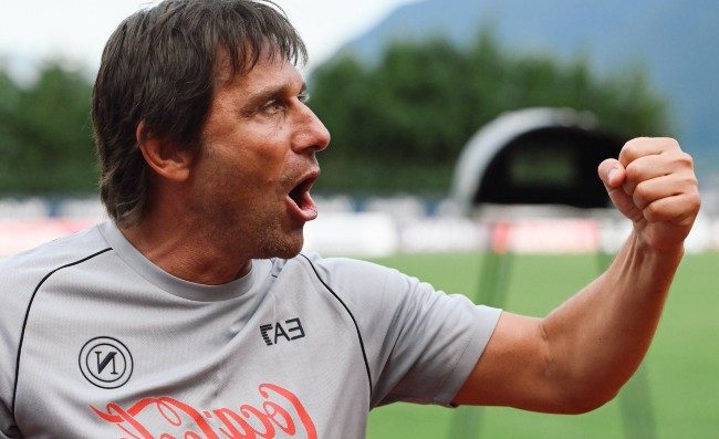 Conte e Di Lorenzo, discorso toccante alle Giovanili: “Questa maglia è un privilegio”