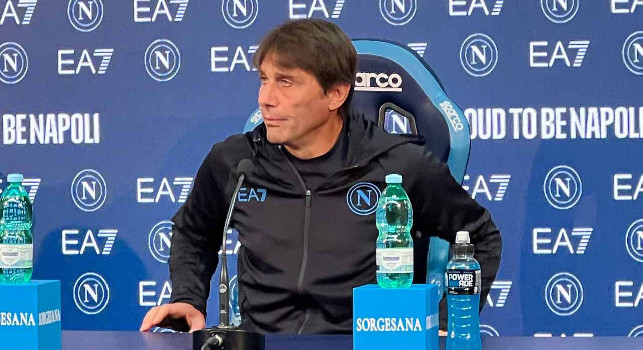 Conte in conferenza: “Un posto in Champions? Non firmo per l’obiettivo minimo! Mercato? Ecco cos’ho chiesto alla società. Politano recuperato, Lukaku è al top della forma” | VIDEO