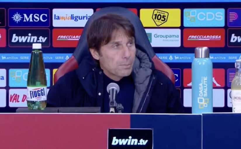 Conte: "Firmare per i primi quattro posti? Non punto a traguardi minimi! Chi mi conosce sa che…"
