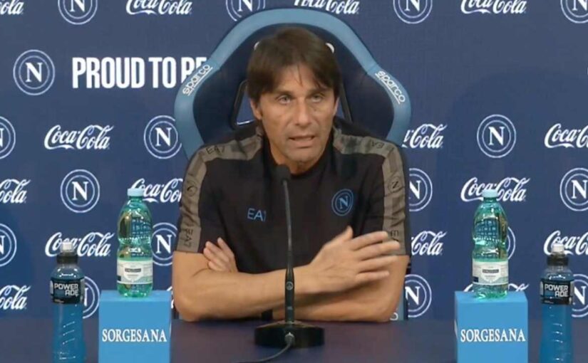 Conte: "Rinforzi nel mercato di gennaio? Ho fatto una sola richiesta al club"