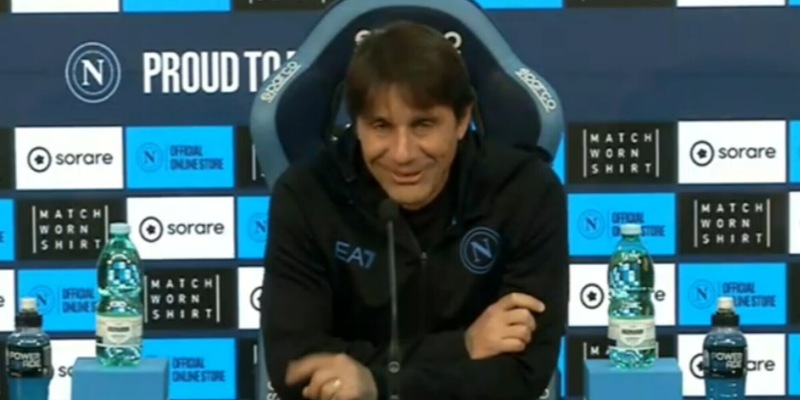 Conte, siparietto tutto da ridere in sala stampa: “Ero forte in matematica!”
