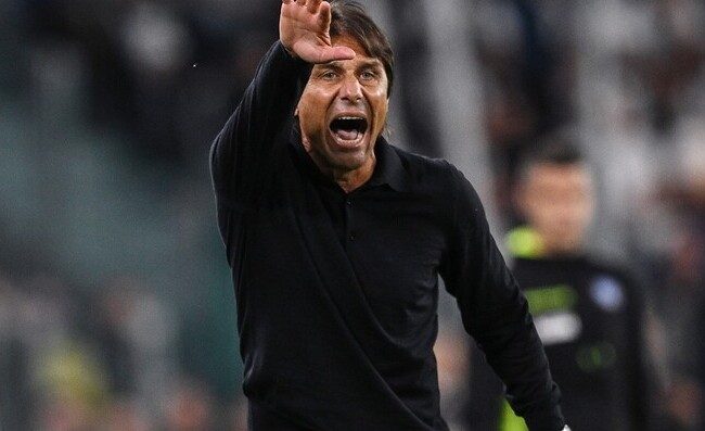 Conte un po’ nervoso, ma ha ragione. E c’è un simpatico dubbio su De Laurentiis