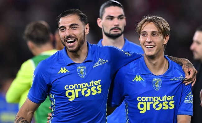 Coppa Italia, l’Empoli batte la Fiorentina ai rigori. I tempi regolamentari si erano conclusi 2-2