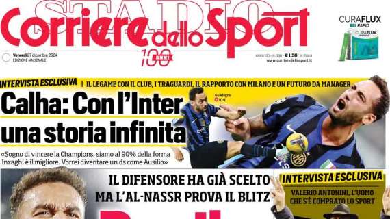 Corriere dello Sport: “Danilo, sì a Conte”