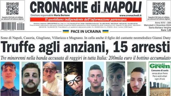 Cronache di Napoli: “Raspadori si gioca tutto in Coppa Italia”